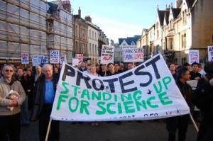 Speaking of Research was born out of the Pro-Test movement in Oxford, UK