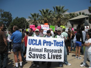 UCLA Pro-Test Animal Research Saves Lives