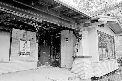 May 18th 2009 - incendiary attack by ALF