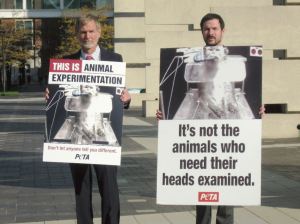 Hansen and Goodman of PETA