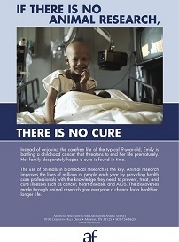 Petition support animal research