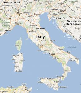 Events are planned all over Italy