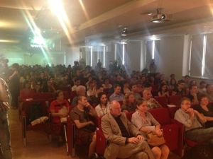 Hundreds attended the lectures and discussions in Milan