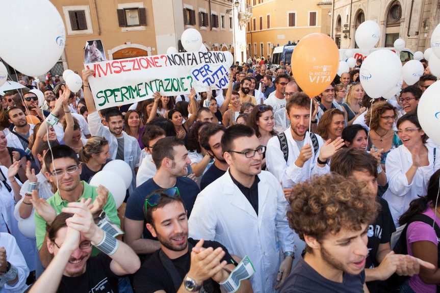 Pro-Test Italia rally success