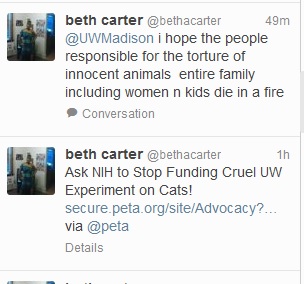 Beth Carter 10.5.13 tweet