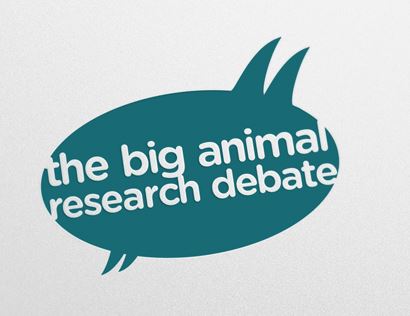 big animal research debate logo small