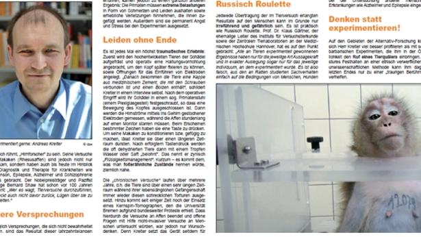 Andreas Kreiter Monkey