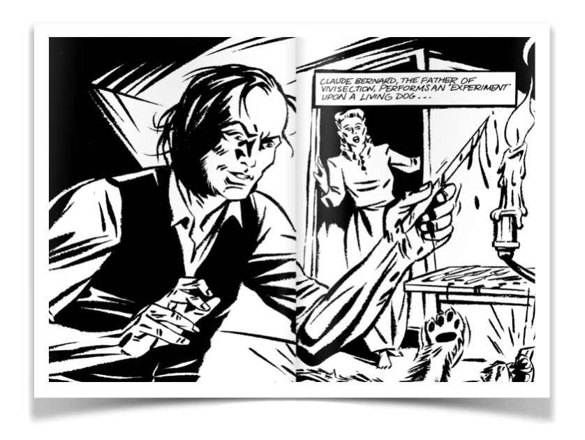 Portrayal of Claude Bernard in Singer and Gruen's book