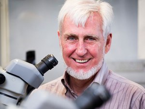 Professor John O'Keefe UCL Institute of Cognitive Neuroscience. Image: David bishop, UCL