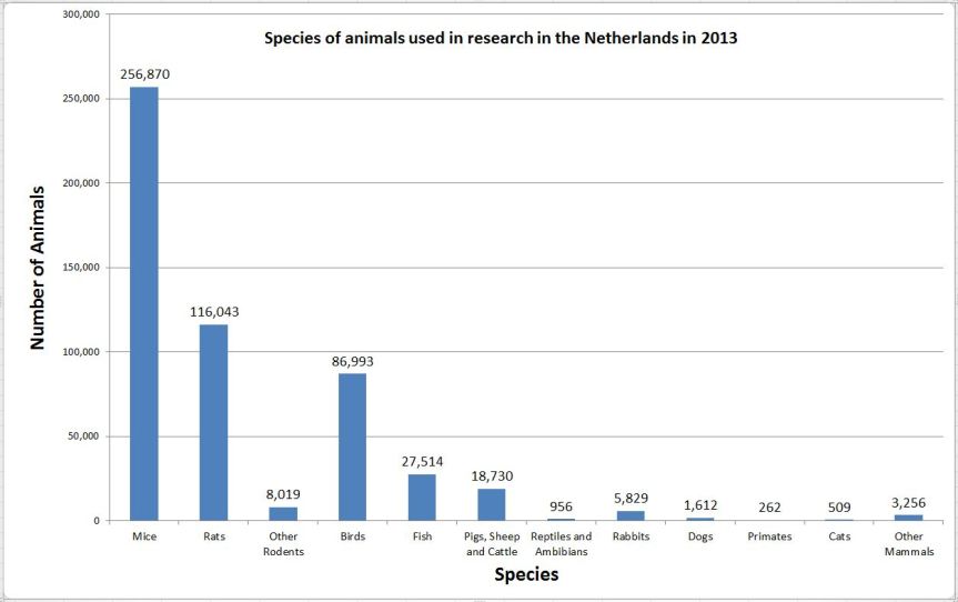 animal research holland netherlands dutch statistics