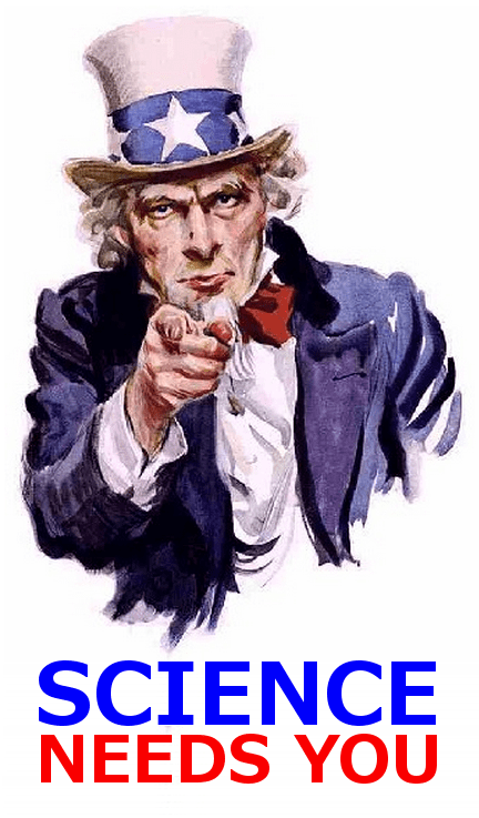 Science Needs You