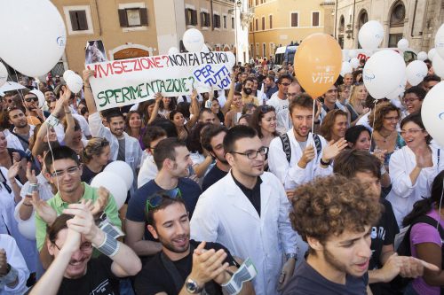 Tomorrow Pro-Test Italia will return to the streets of Rome, joining students and scientists in support of crucial research.