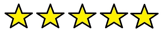 Five out of Five stars 5/5