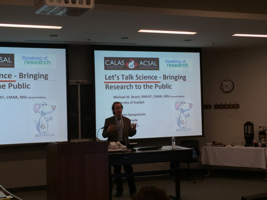 Michael Brunt talks Science