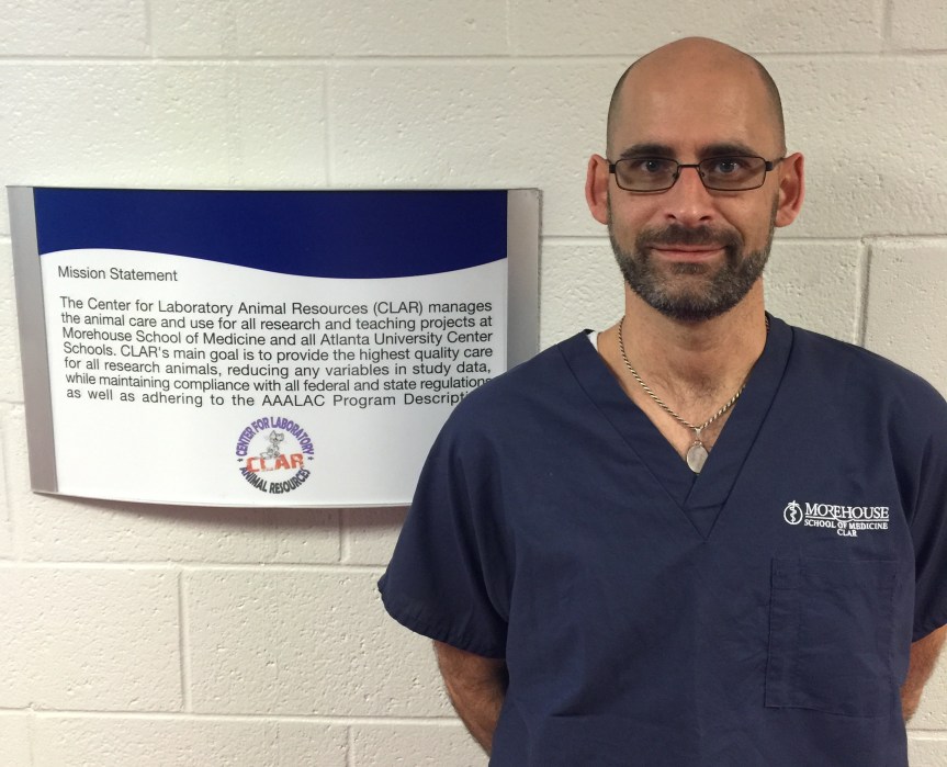 James Champion Veterinary Technician