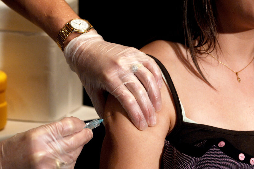 Vaccination against HPV prevents cervical cancer. Photo: Art Writ
