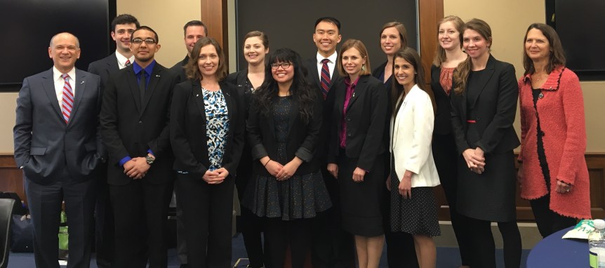 The 2016 Class of Society for Neuroscience Early Career Policy Ambassadors
