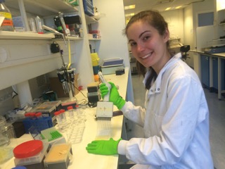 Briony Labram - University of Manchester