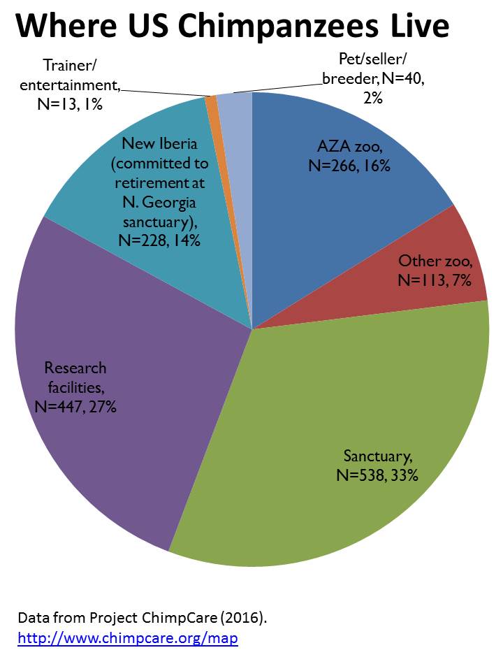 where us chimpanzees live 07.13.16