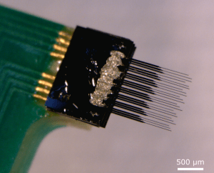 8 micron carbon-thread electrodes